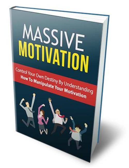 Product picture Massive Motivation with Private Label Rights - PLR