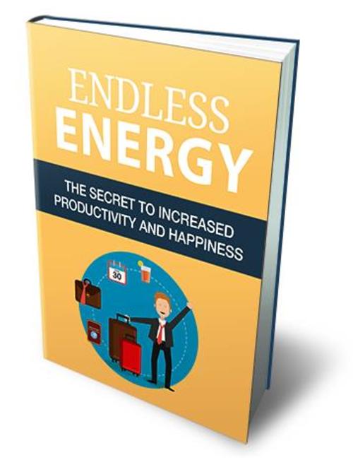 Product picture Endless Energy with Private Label Rights - PLR